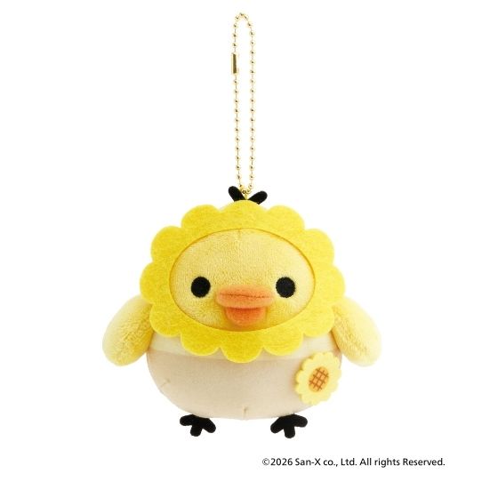 ぶらさげぬいぐるみ キイロイトリ