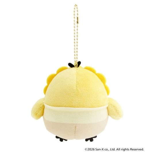 リラックローゼット　ぶらさげぬいぐるみ　キイロイトリ リラックローゼット ぶらさげぬいぐるみ キイロイトリ リラッ