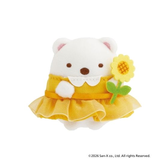 【新品・タグ付】すみっコぐらし しろくま ゴッホ ロンドン てのりぬいぐるみ 新品・タグ付】すみっコぐらし しろくま ゴッホ ロンドン てのり