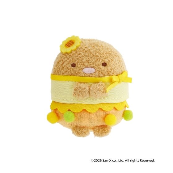 てのりぬいぐるみセット すみっコぐらし／とんかつ、えびふらいのしっぽ