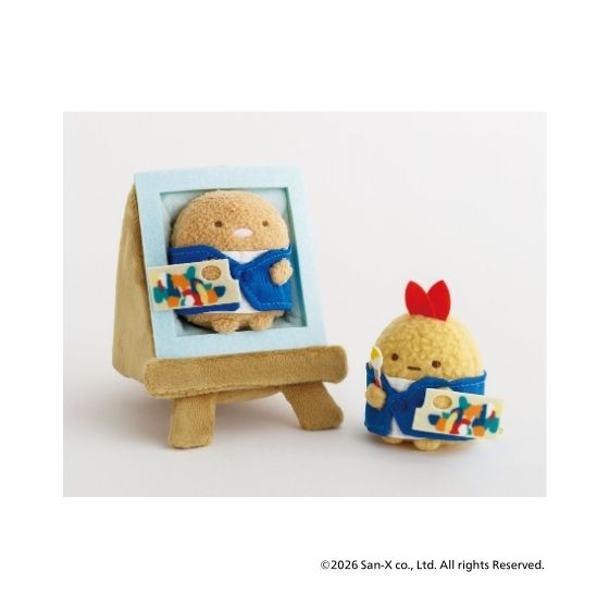 てのりぬいぐるみセット すみっコぐらし／とんかつ、えびふらいのしっぽ