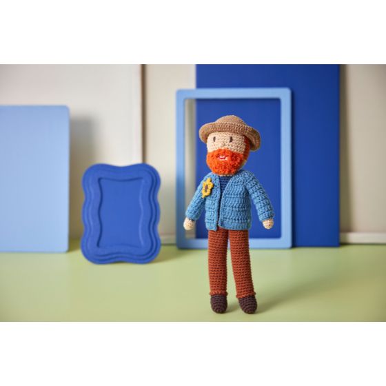 ✦新品✦　ゴッホ展　限定 ゴッホ　あみぐるみ 大　ビッグ ゴッホ展限定あみぐるみミッフィー ミッフィー誕生70周年】MoMA Design